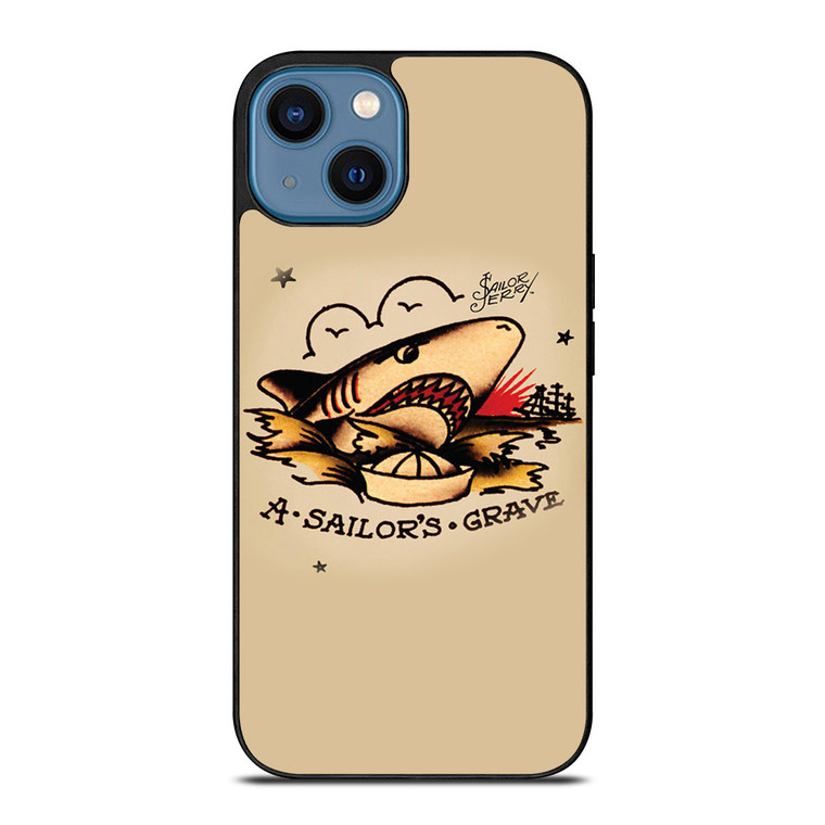 SAILOR JERRY TATTOO 4 iPhone 14 Case
