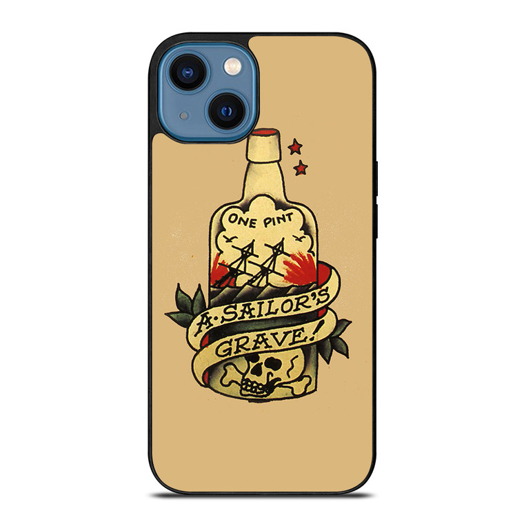SAILOR JERRY TATTOO 2 iPhone 14 Case