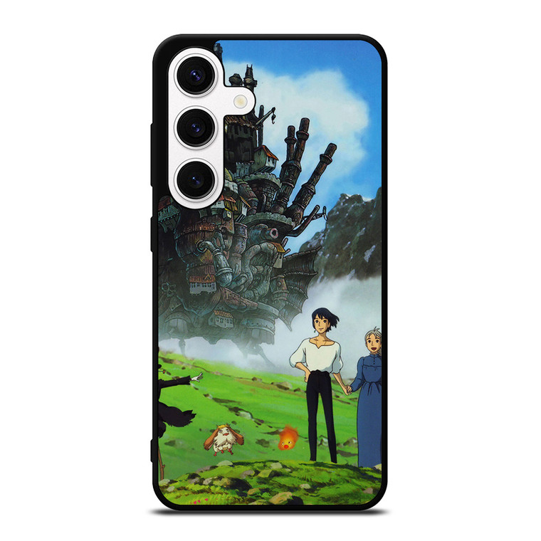 HOWL'S MOVING CASTLE Samsung Galaxy S24 Case