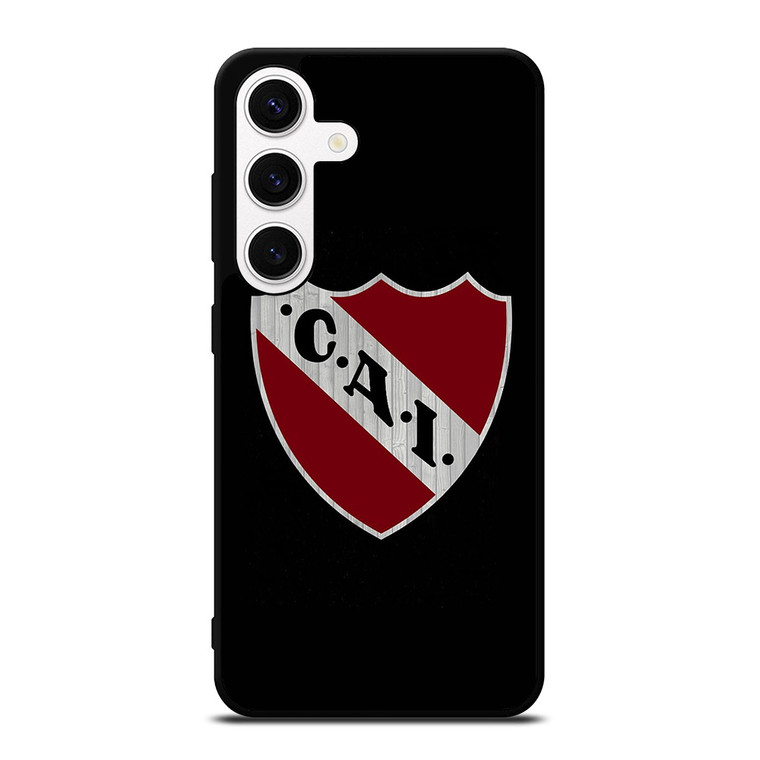 INDEPENDIENTE FUTBOL CLUB LOGO Samsung Galaxy S24 Case