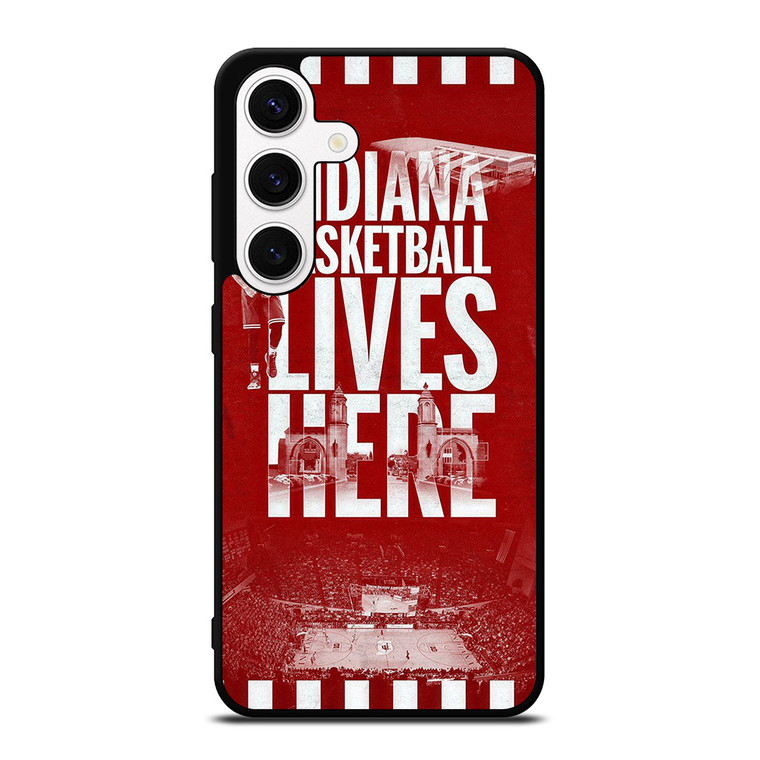 INDIANA HOOSIERS 3 Samsung Galaxy S24 Case