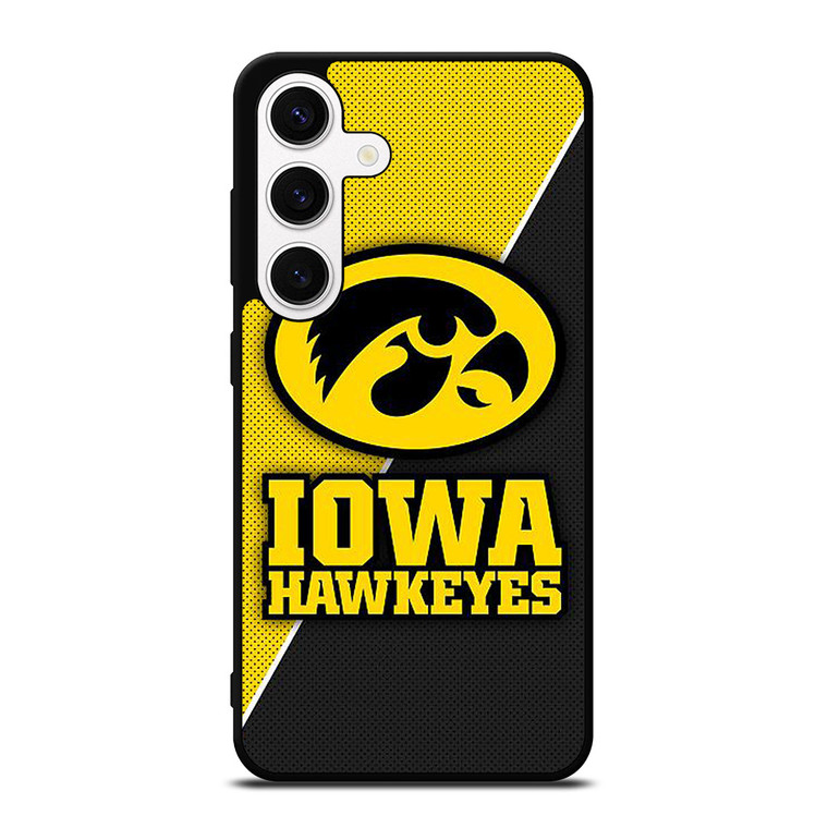 IOWA HAWKEYES 4 Samsung Galaxy S24 Case