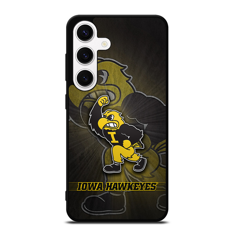 IOWA HAWKEYES Samsung Galaxy S24 Case