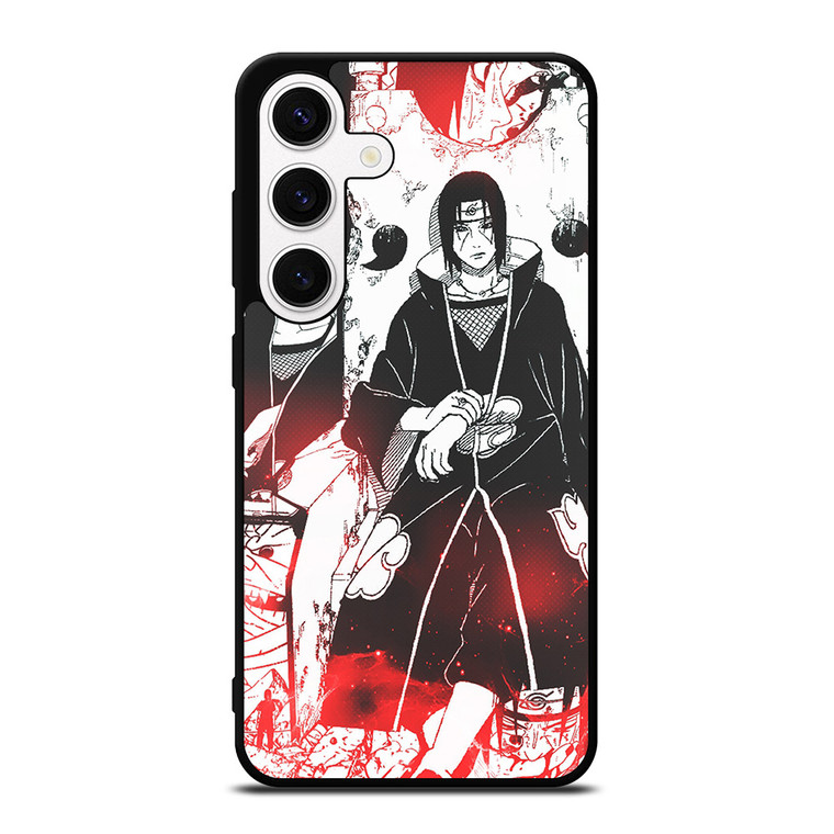 ITACHI UCHIHA COLLAGE 2 Samsung Galaxy S24 Case