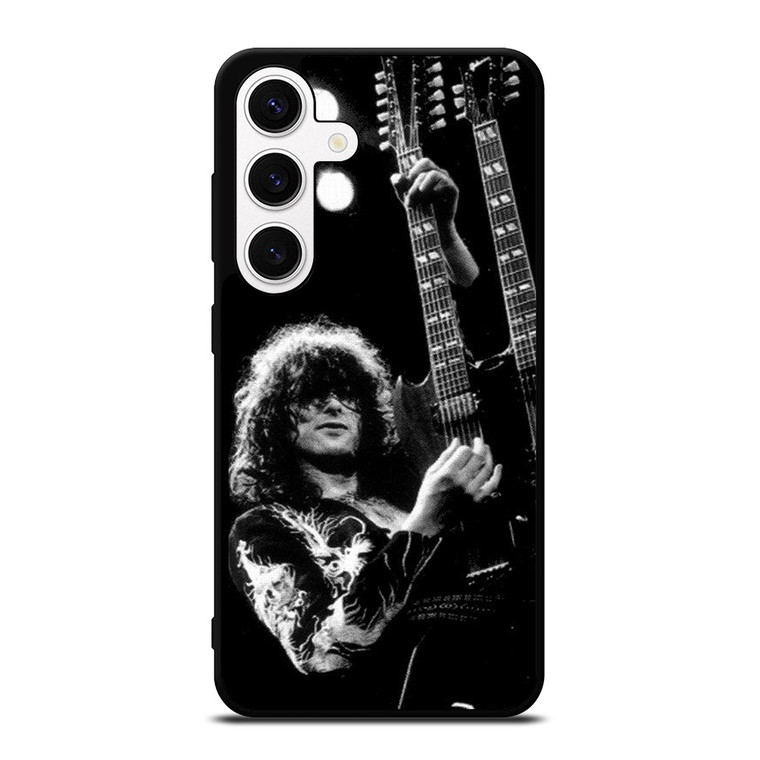 JIMMY PAGE LED ZEPPELIN Samsung Galaxy S24 Case