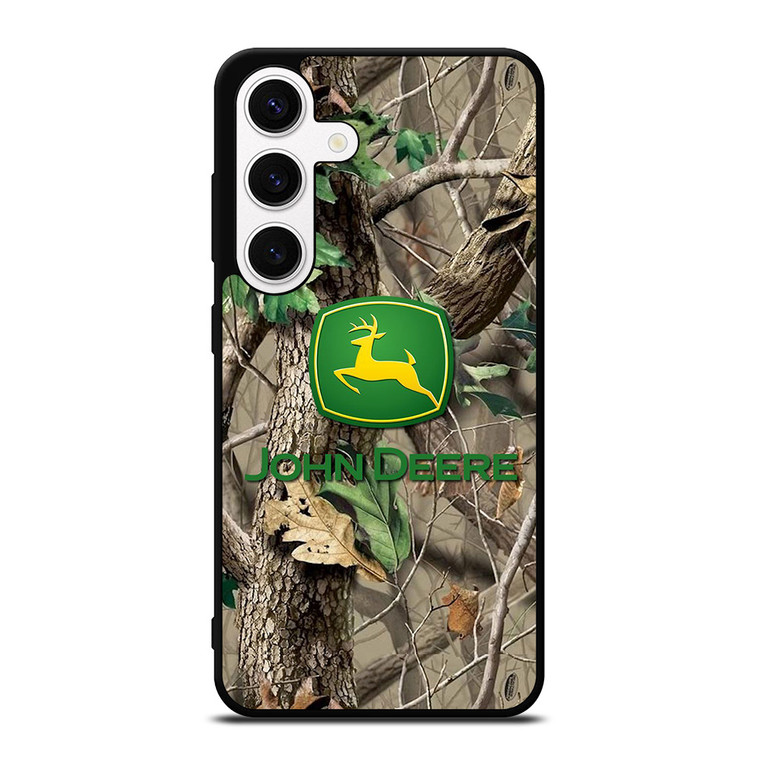 JOHN DEERE LOGO CAMO Samsung Galaxy S24 Case