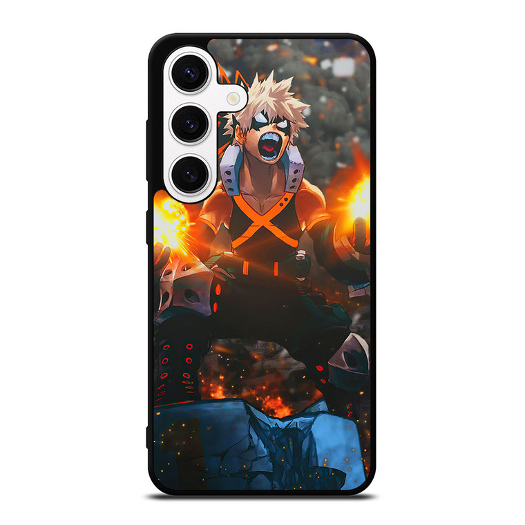KATSUKI BAKUGO MY HERO ACADEMIA ANIME Samsung Galaxy S24 Case