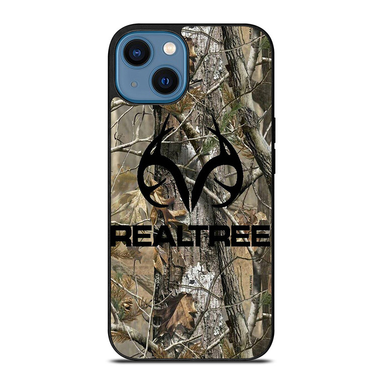 REALTREE CAMO LOGO 3 iPhone 14 Case