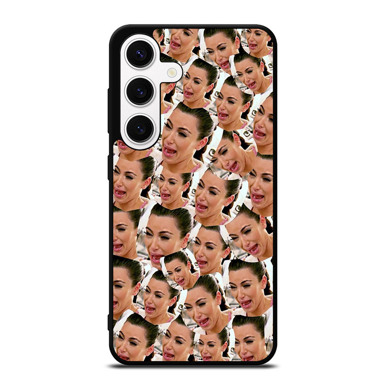 KIM KARDASHIAN COLLAGE Samsung Galaxy S24 Case