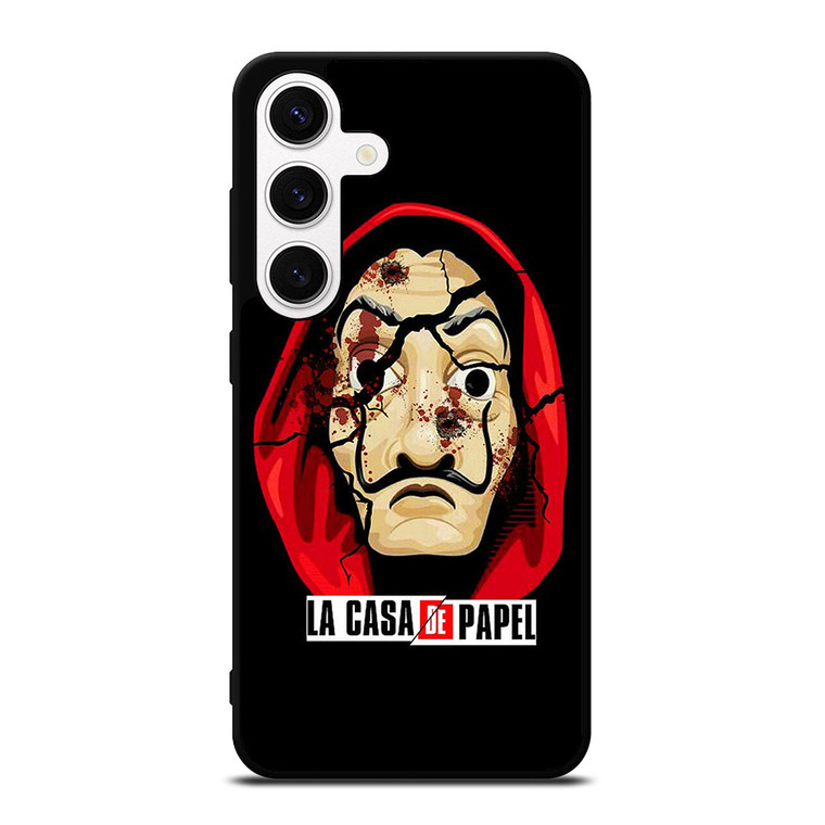 LA CASA DE PAPEL MONEY HEIST MASK 2 Samsung Galaxy S24 Case