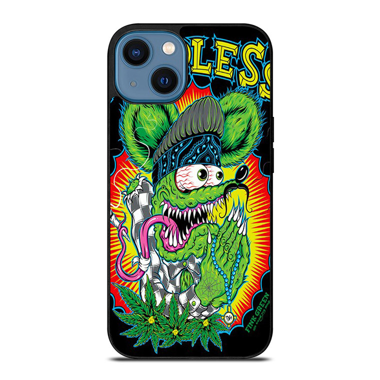 RAT FINK SEEDLESS iPhone 14 Case