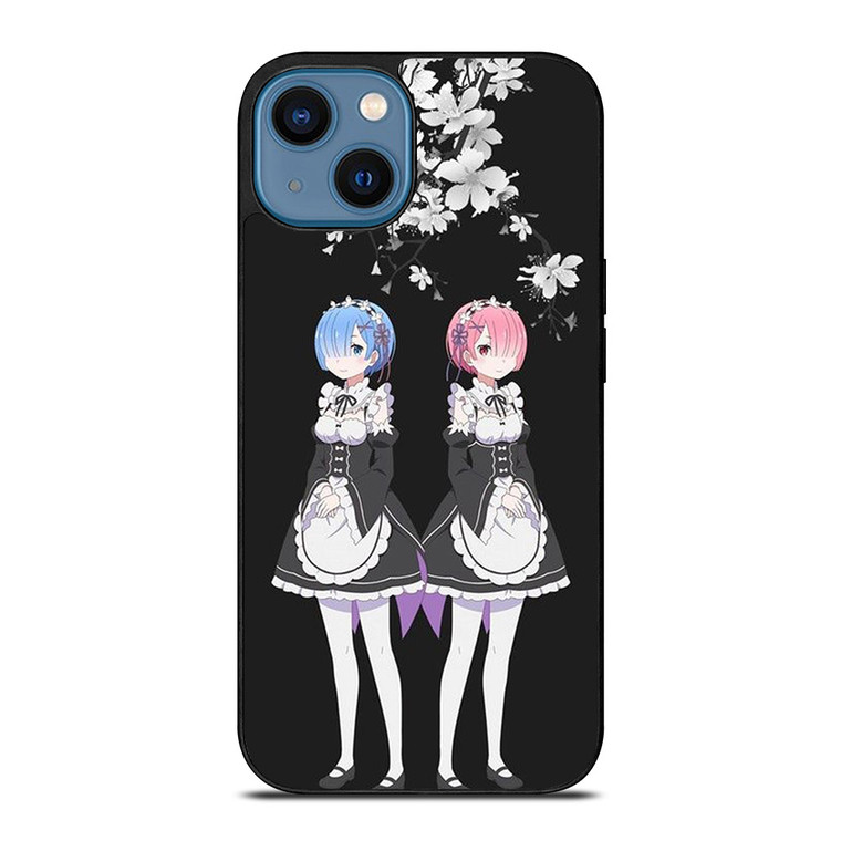 RAM AND REM 2 iPhone 14 Case