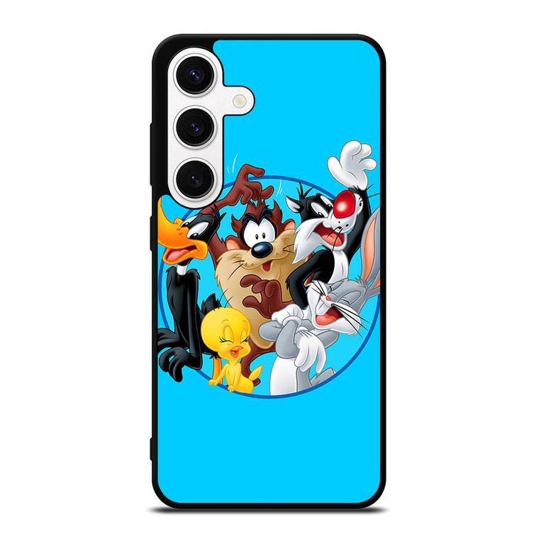 LOONEY TUNES CHARACTERS Samsung Galaxy S24 Case