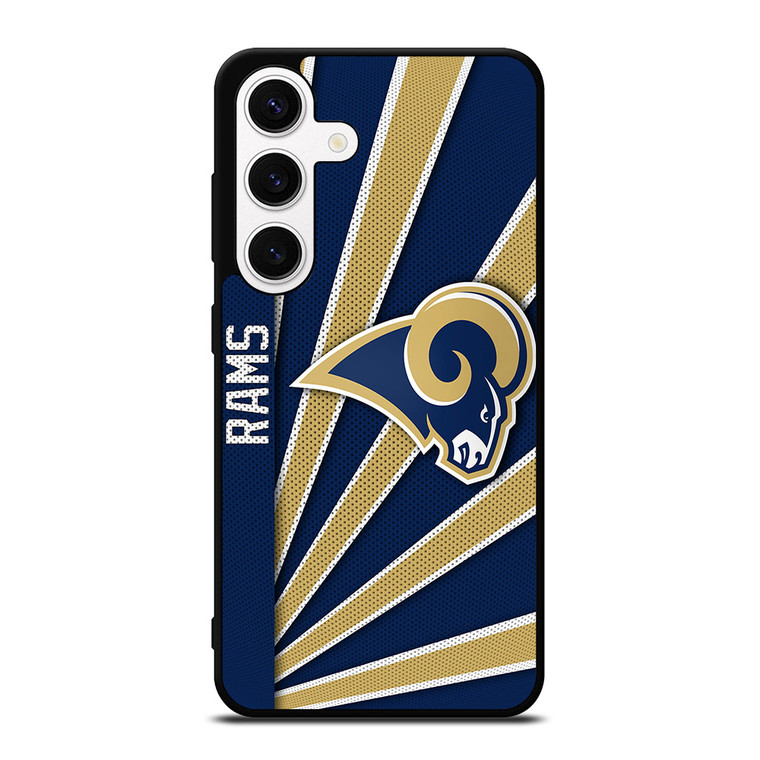 LOS ANGELES RAMS LOGO Samsung Galaxy S24 Case