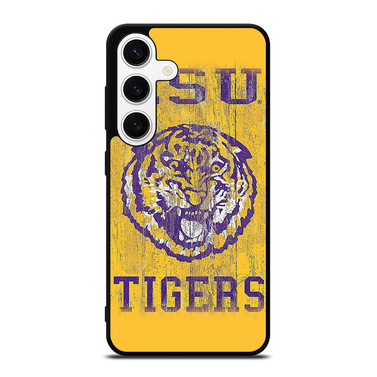 LSU TIGERS WALL ART Samsung Galaxy S24 Case