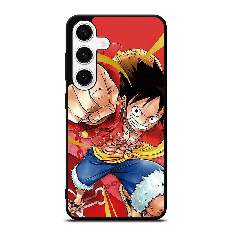 LUFFY PUNCH ONE PIECE Samsung Galaxy S24 Case