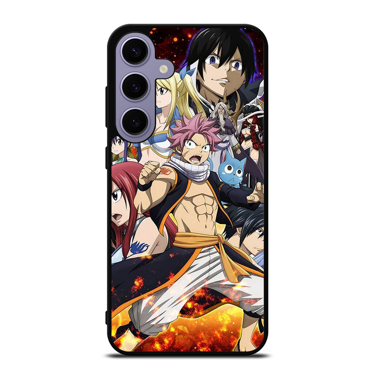 FAIRY TAIL ANIME CHARACTERS Samsung Galaxy S24 Plus Case