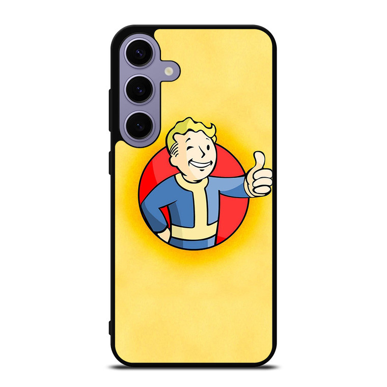 FALLOUT VAULT BOY 2 Samsung Galaxy S24 Plus Case