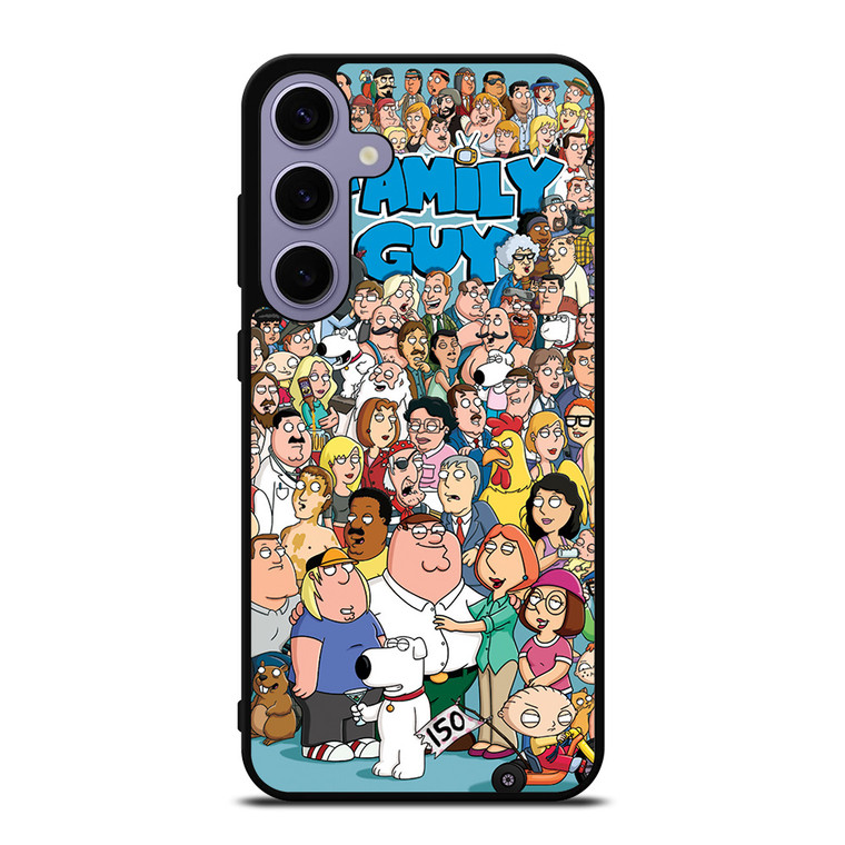 FAMILY GUY CARTOON SERIES 2 Samsung Galaxy S24 Plus Case