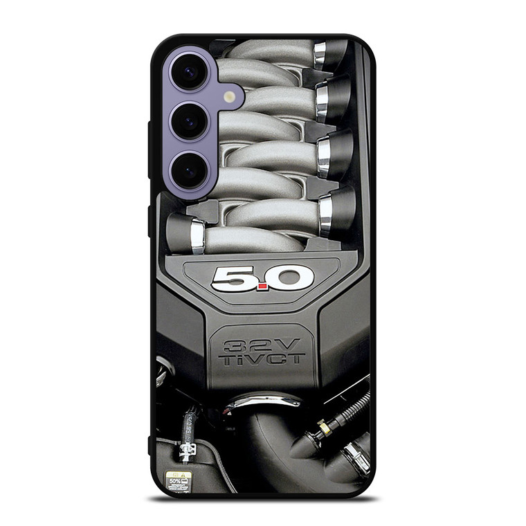 FORD MUSTANG ENGINE Samsung Galaxy S24 Plus Case