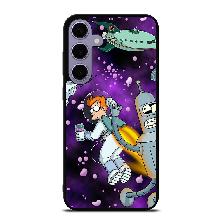 FUTURAMA BENDER LILA Samsung Galaxy S24 Plus Case