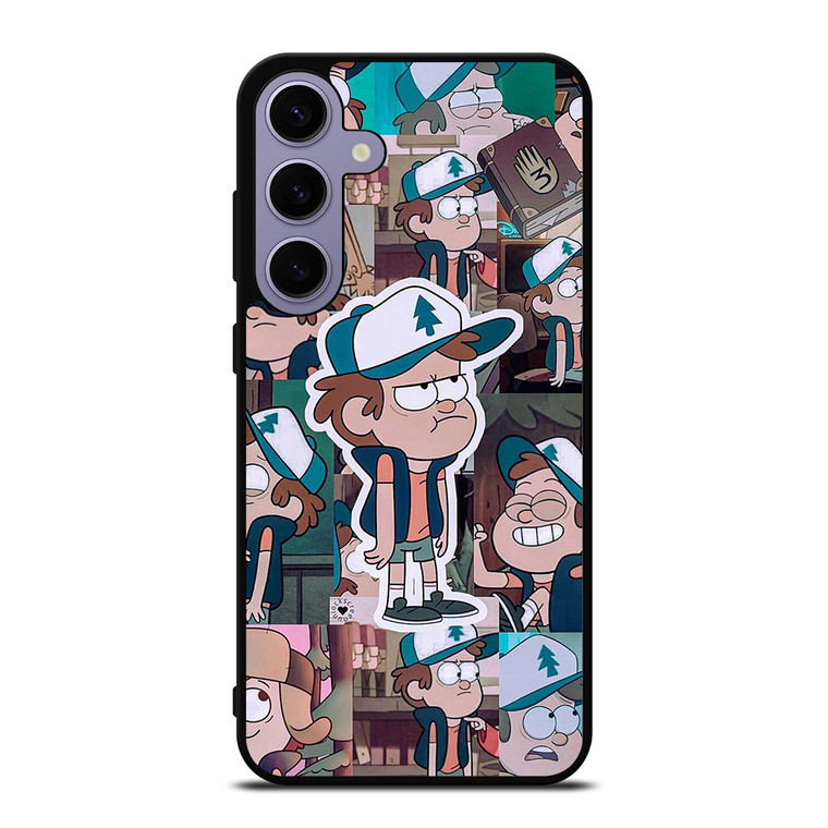 GRAVITY FALLS COLLAGE Samsung Galaxy S24 Plus Case