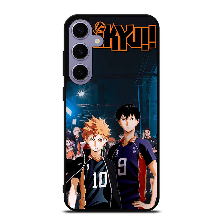 HAIKYUU ANIME Samsung Galaxy S24 Plus Case