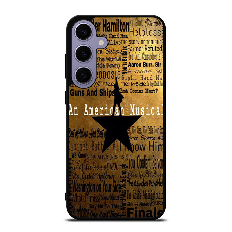 HAMILTON LOGO Samsung Galaxy S24 Plus Case