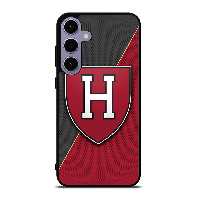 HARVARD CRIMSON FOOTBALL LOGO Samsung Galaxy S24 Plus Case