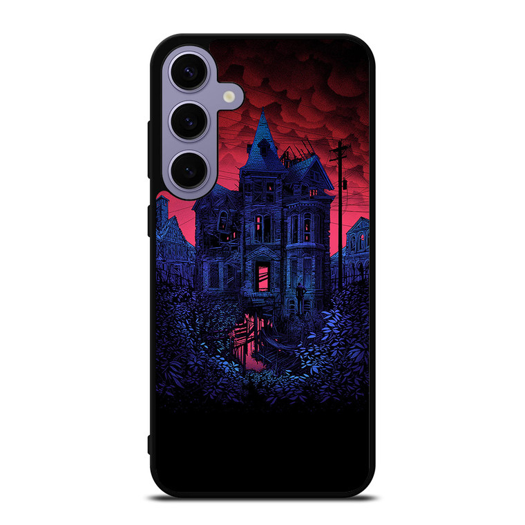 HAUNTED HOUSE ART Samsung Galaxy S24 Plus Case
