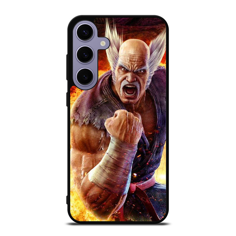 HEIHACHI MISHIMA TEKKEN ROAR Samsung Galaxy S24 Plus Case