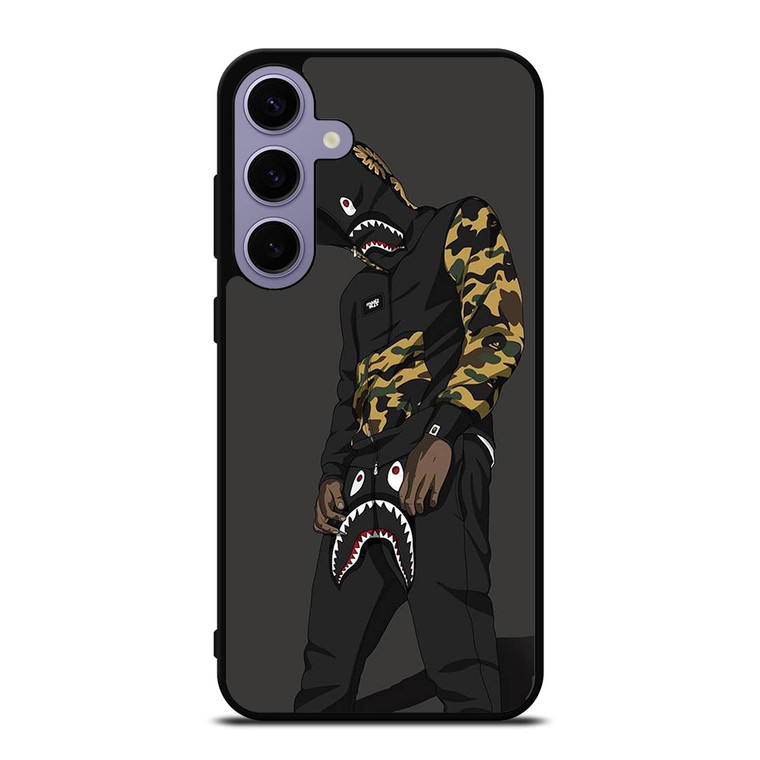 HIP HOP CAMO BAPE Samsung Galaxy S24 Plus Case