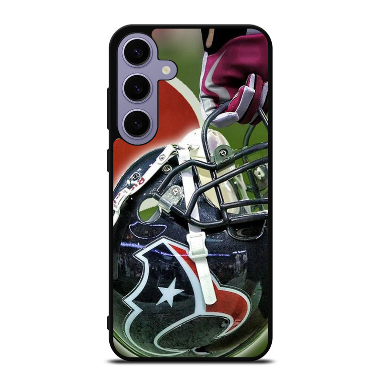 HOUSTON TEXANS HELMET 2 Samsung Galaxy S24 Plus Case