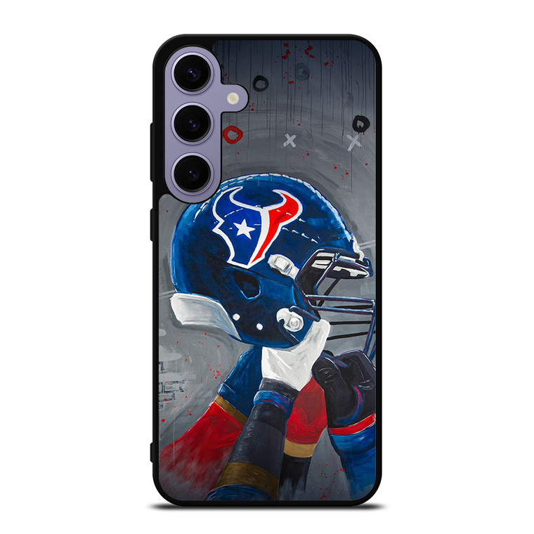 HOUSTON TEXANS HELMET 3 Samsung Galaxy S24 Plus Case