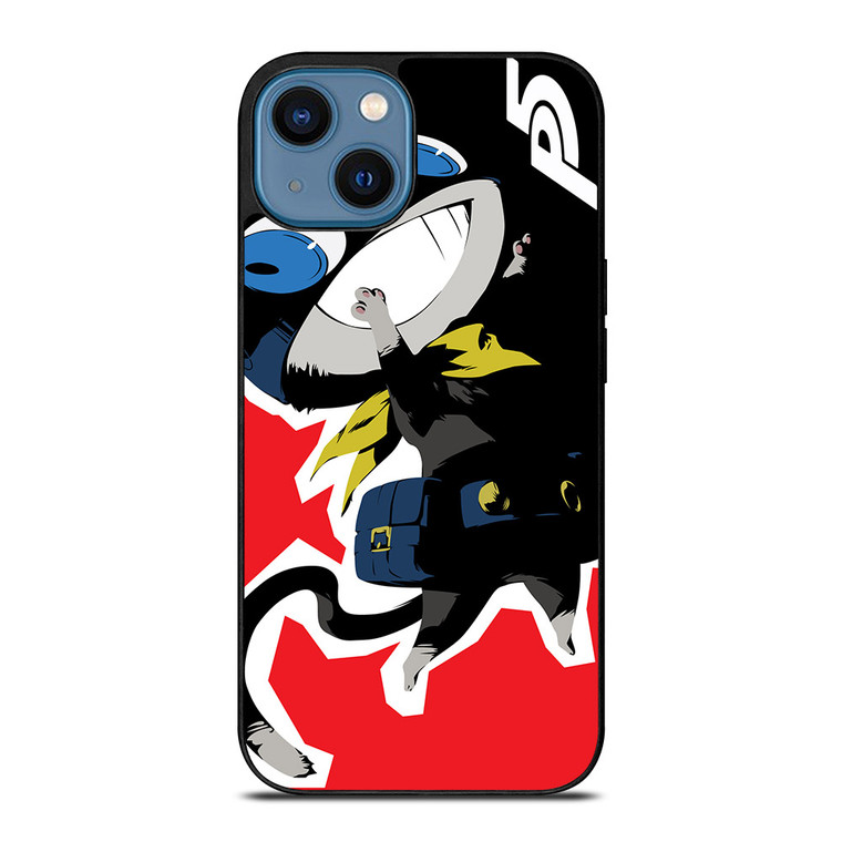 PERSONA 5 MORGANA ANIME iPhone 14 Case