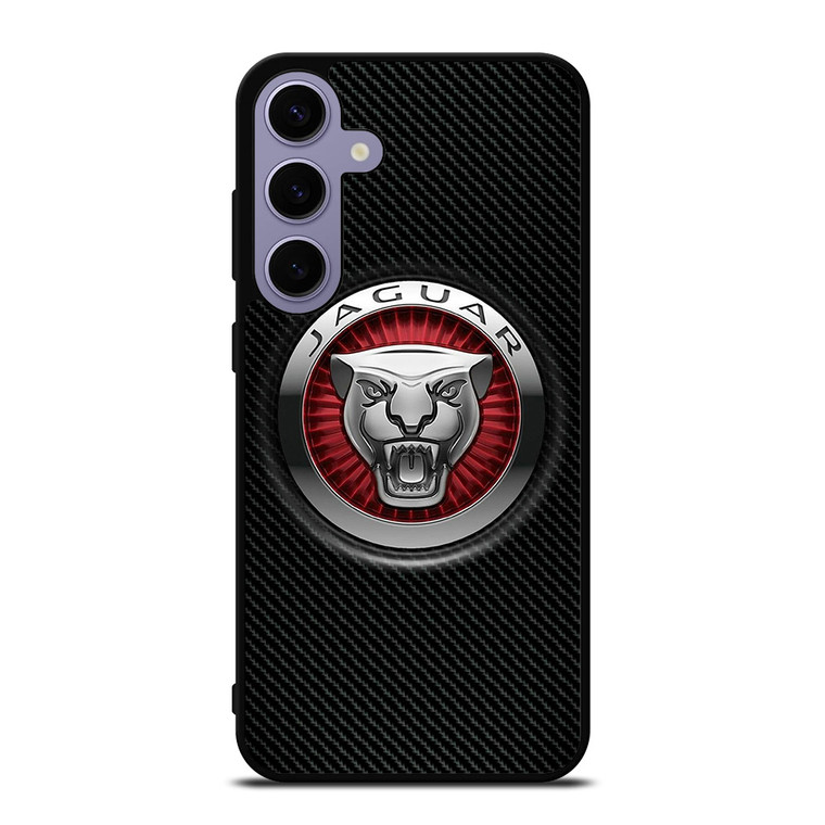 JAGUAR CAR LOGO 2 Samsung Galaxy S24 Plus Case