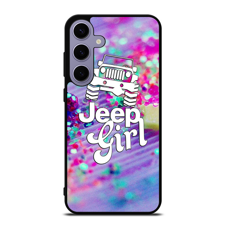 JEEP GIRL PINK Samsung Galaxy S24 Plus Case
