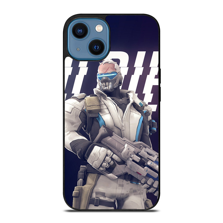 OVERWATCH SOLDIER iPhone 14 Case