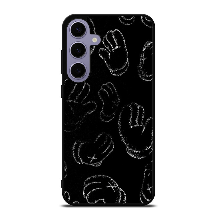 KAWS GLOVES 2 Samsung Galaxy S24 Plus Case