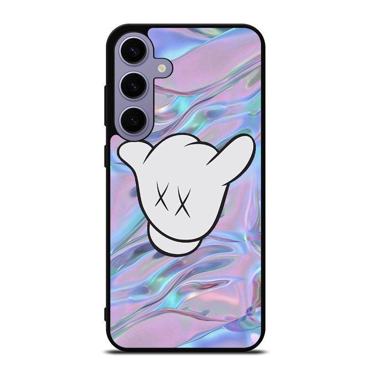 KAWS GLOVES Samsung Galaxy S24 Plus Case