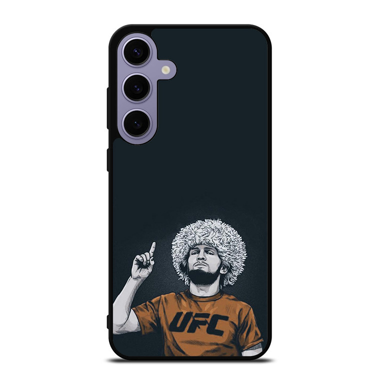 KHABIB NURMAGOMEDOV UFC Samsung Galaxy S24 Plus Case KHABIB NURMAGOMEDOV UFC Samsung Galaxy S24 Plus Case