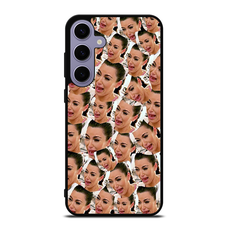 KIM KARDASHIAN COLLAGE Samsung Galaxy S24 Plus Case