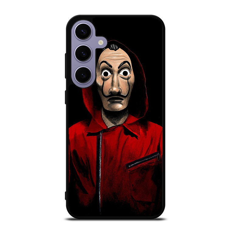 LA CASA DE PAPEL MONEY HEIST MASK Samsung Galaxy S24 Plus Case