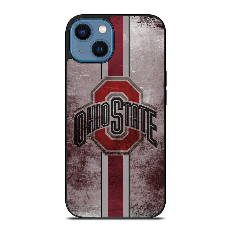 OHIO STATE LOGO iPhone 14 Case