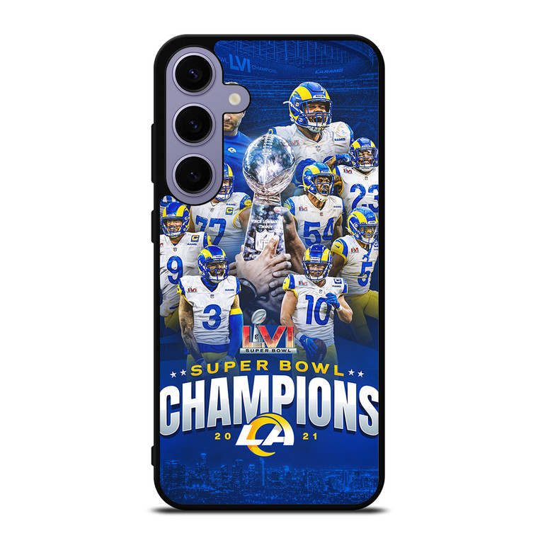 LOS ANGELES RAMS CHAMPIONS Samsung Galaxy S24 Plus Case