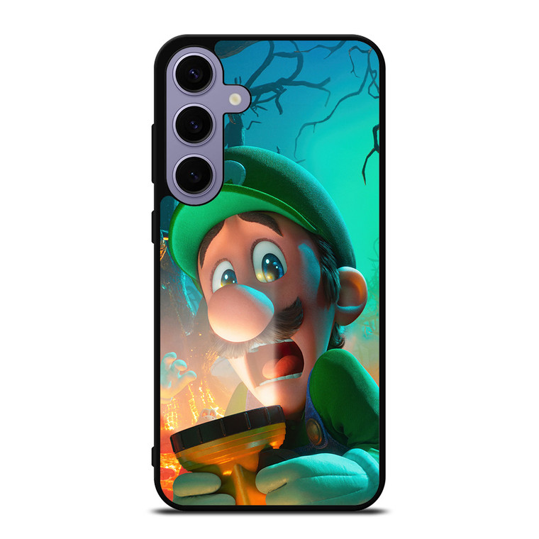 LUIGI THE SUPER MARIO BROS SCARY Samsung Galaxy S24 Plus Case