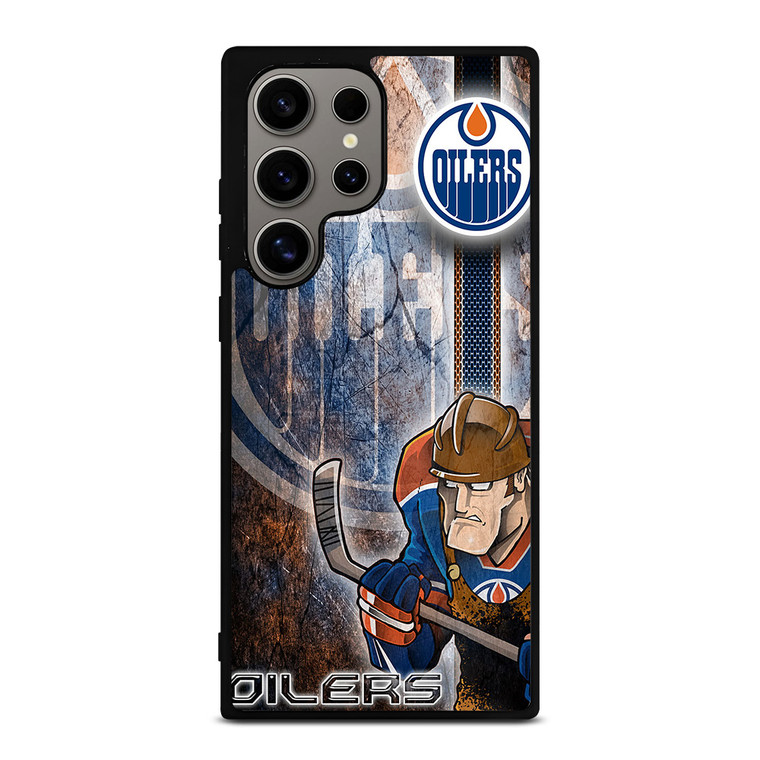 EDMONTON OILERS LOGO 2 Samsung Galaxy S24 Ultra Case