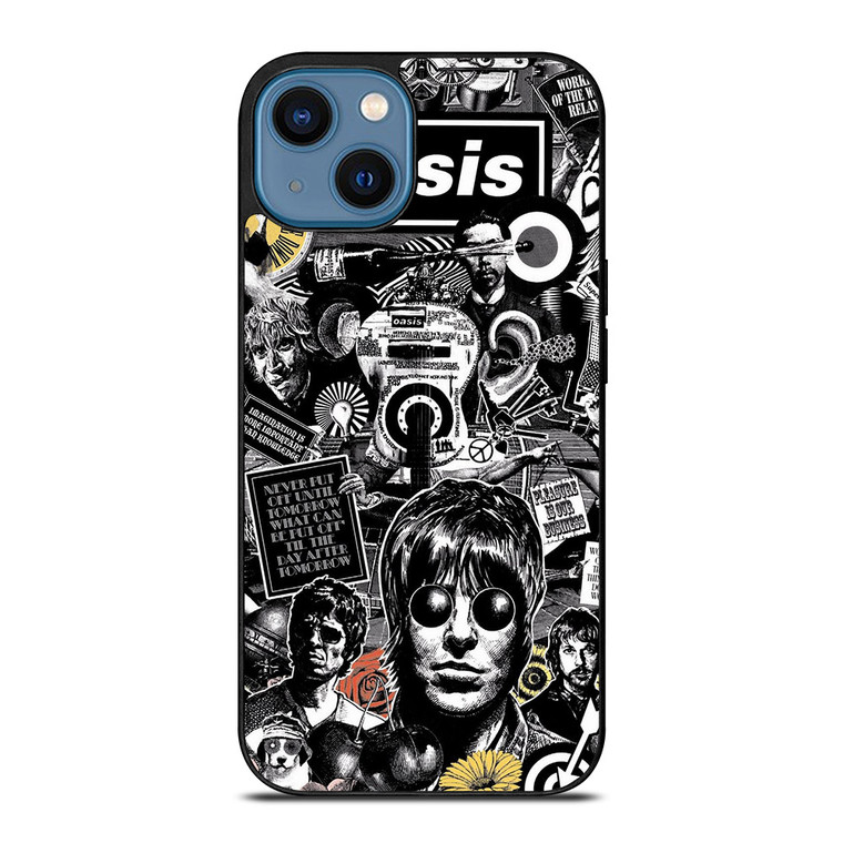 OASIS BAND iPhone 14 Case