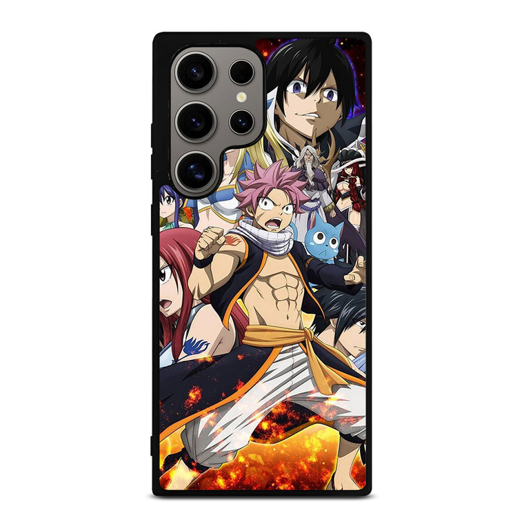 FAIRY TAIL ANIME CHARACTERS Samsung Galaxy S24 Ultra Case
