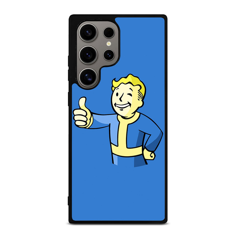 FALLOUT VAULT BOY Samsung Galaxy S24 Ultra Case